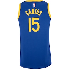 Camiseta Regata Golden State Wariors Nike Masculina Dri-Fit Jsy - Foto 2