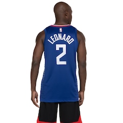 Camiseta Regata Los Angeles Clippers Nike Dri-Fit MNK SWGMN JSY - Foto 3
