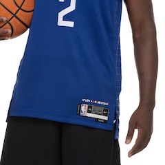 Camiseta Regata Los Angeles Clippers Nike Dri-Fit MNK SWGMN JSY - Foto 7