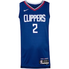 Camiseta Regata Los Angeles Clippers Nike Dri-Fit MNK SWGMN JSY - Foto 8