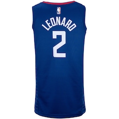 Camiseta Regata Los Angeles Clippers Nike Dri-Fit MNK SWGMN JSY - Foto 9