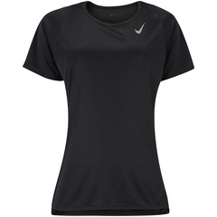 Camiseta Nike Manga Curta Dri-Fit Race Top SS - Feminina - Foto 1