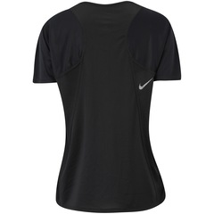 Camiseta Nike Manga Curta Dri-Fit Race Top SS - Feminina - Foto 2