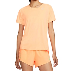 Camiseta Nike Manga Curta Dri-Fit Race Top SS - Feminina - Foto 1
