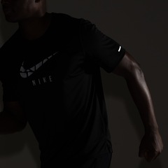 Camiseta Nike Manga Curta Dri-Fit Run Dvn Cre - Masculina - Foto 3