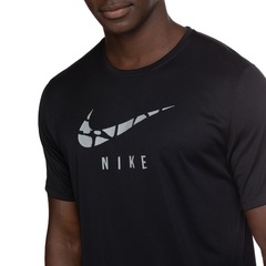 Camiseta Nike Manga Curta Dri-Fit Run Dvn Cre - Masculina - Foto 4