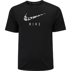 Camiseta Nike Manga Curta Dri-Fit Run Dvn Cre - Masculina - Foto 1