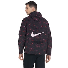 Jaqueta Nike com Capuz Repel UV Windrnner Jkt Dye - Masculina - Foto 3