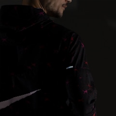 Jaqueta Nike com Capuz Repel UV Windrnner Jkt Dye - Masculina - Foto 7
