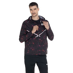 Jaqueta Nike com Capuz Repel UV Windrnner Jkt Dye - Masculina - Foto 2