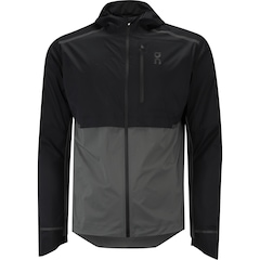 Jaqueta Corta-Vento com Capuz On Running Weather - Masculina - Foto 1