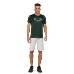 Camiseta Oakley Manga Curta Mod Trn Ellipse Digital Ss Tee - Masculina - Foto 4
