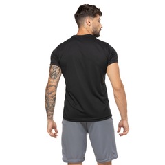 Camiseta Everlast Manga Curta Sport 500238C6 - Masculina - Foto 3