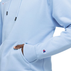 Blusa de Moletom Masculina Champion com Capuz Colab Snbr Super Fleece - Foto 7