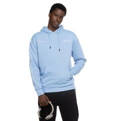 Blusa de Moletom Masculina Champion com Capuz Colab Snbr Super Fleece - Foto 9