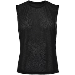 Blusa Feminina Regata Cropped Lauf Basic Lolitta - Foto 1