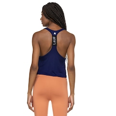 Camiseta Regata Feminina Lauf Basic Cropped - Foto 3