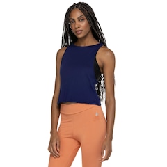 Camiseta Regata Feminina Lauf Basic Cropped - Foto 4