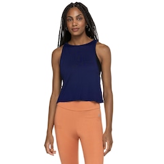 Camiseta Regata Feminina Lauf Basic Cropped - Foto 2