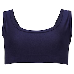 Top Fitness sem Bojo Lauf Baixa Sustentação Basic Alças - Adulto - Foto 7