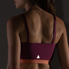Top Fitness sem Bojo Lauf Baixa Sustentação Linha Titanium - Adulto - Foto 7