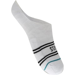 Kit de Meias Stance Basic 3Pack No Show C0014 com 3 Pares - Adulto - Foto 1