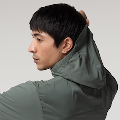 Jaqueta Masculina ASICS com Capuz Icon Packable - Foto 9