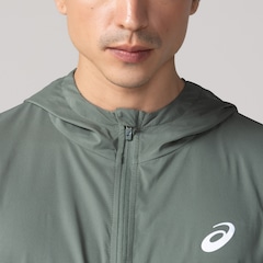 Jaqueta Masculina ASICS com Capuz Icon Packable - Foto 7
