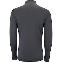Blusão Masculino ASICS Meio Zíper Textura - Foto 2