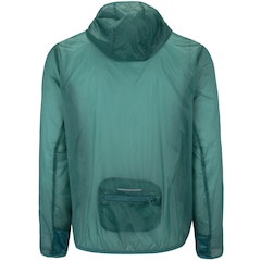 Jaqueta Corta-Vento Masculina ASICS com Capuz Ultraleve Compacta - Foto 2