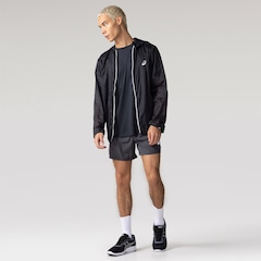 Jaqueta Corta-Vento Masculina ASICS com Capuz Ultraleve Compacta - Foto 3