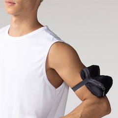 Jaqueta Corta-Vento Masculina ASICS com Capuz Ultraleve Compacta - Foto 7