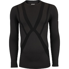 Camiseta Masculina ASICS Manga Longa Seamless - Foto 1