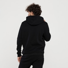 Blusa de Moletom Masculina ASICS com Capuz Canguru Fechado Fleece - Foto 4