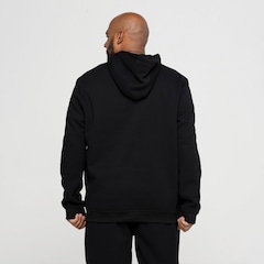 Blusa de Moletom Masculina ASICS com Capuz Canguru Fechado Fleece - Foto 5