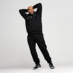 Blusa de Moletom Masculina ASICS com Capuz Canguru Fechado Fleece - Foto 7