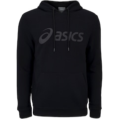 Blusa de Moletom Masculina ASICS com Capuz Canguru Fechado Fleece - Foto 11