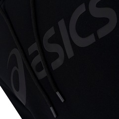 Blusa de Moletom Masculina ASICS com Capuz Canguru Fechado Fleece - Video 1