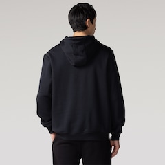 Blusa de Moletom Masculina ASICS com Capuz Canguru Fechado Fleece - Foto 3