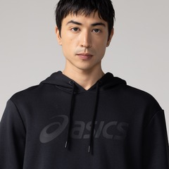 Blusa de Moletom Masculina ASICS com Capuz Canguru Fechado Fleece - Foto 5