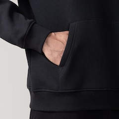 Blusa de Moletom Masculina ASICS com Capuz Canguru Fechado Fleece - Foto 6