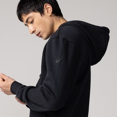 Blusa de Moletom Masculina ASICS com Capuz Canguru Fechado Fleece - Foto 7
