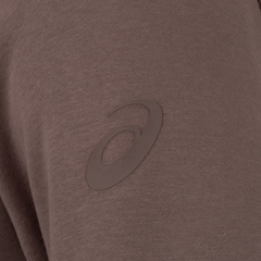 Blusa de Moletom Masculina ASICS com Capuz Canguru Fechado Fleece - Foto 3