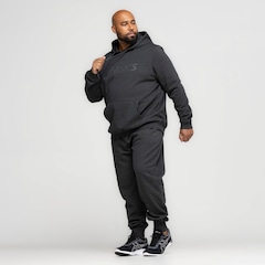 Blusa de Moletom Masculina ASICS com Capuz Canguru Fechado Fleece - Foto 7