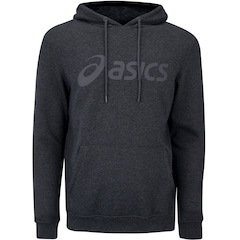 Blusa de Moletom Masculina ASICS com Capuz Canguru Fechado Fleece - Foto 11