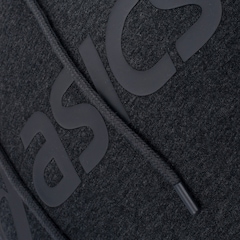 Blusa de Moletom Masculina ASICS com Capuz Canguru Fechado Fleece - Video 1