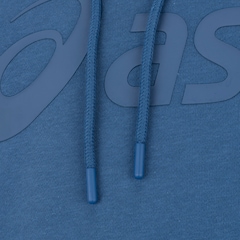 Blusa de Moletom Masculina ASICS com Capuz Canguru Fechado Fleece - Foto 3