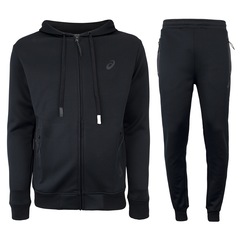Conjunto de Agasalho Masculino ASICS Interlock Bolso Fusionado - Foto 9