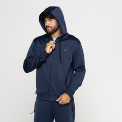 Conjunto de Agasalho Masculino ASICS Interlock Bolso Fusionado - Foto 7