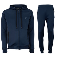 Conjunto de Agasalho Masculino ASICS Interlock Bolso Fusionado - Foto 9